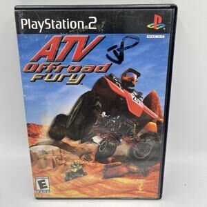ATV Offroad Fury - Sony PlayStation 2 - Complete & Tested